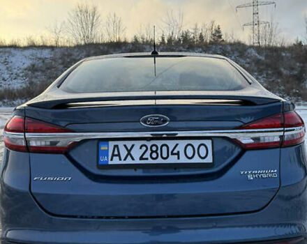 Синий Форд Фьюжн, объемом двигателя 2 л и пробегом 160 тыс. км за 16500 $, фото 3 на Automoto.ua