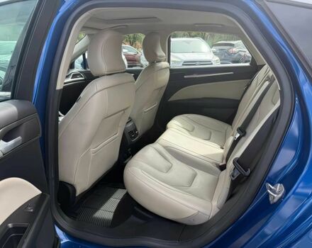 Синій Форд Фьюжен, об'ємом двигуна 0 л та пробігом 55 тис. км за 8000 $, фото 13 на Automoto.ua