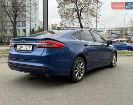 Синій Форд Фьюжен, об'ємом двигуна 2.49 л та пробігом 9 тис. км за 14999 $, фото 6 на Automoto.ua