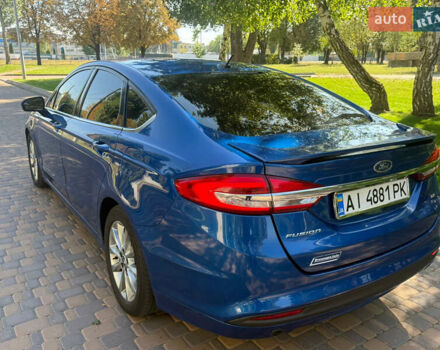 Синій Форд Фьюжен, об'ємом двигуна 2.49 л та пробігом 141 тис. км за 11500 $, фото 4 на Automoto.ua