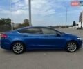 Синий Форд Фьюжн, объемом двигателя 2.5 л и пробегом 81 тыс. км за 12600 $, фото 4 на Automoto.ua