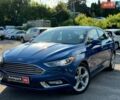 Синій Форд Фьюжен, об'ємом двигуна 2 л та пробігом 185 тис. км за 10890 $, фото 1 на Automoto.ua