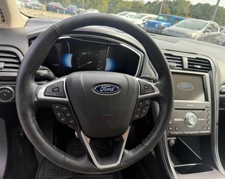 Синій Форд Фьюжен, об'ємом двигуна 0 л та пробігом 55 тис. км за 8000 $, фото 10 на Automoto.ua