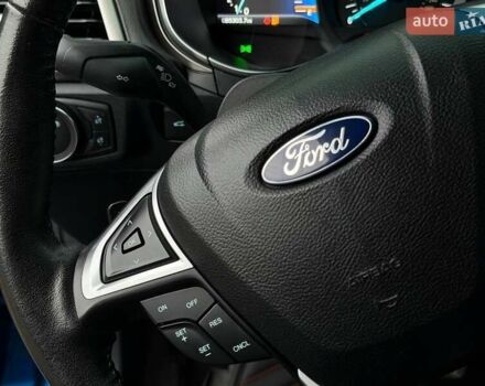 Синій Форд Фьюжен, об'ємом двигуна 2 л та пробігом 138 тис. км за 13800 $, фото 23 на Automoto.ua