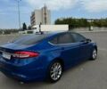Синий Форд Фьюжн, объемом двигателя 2.5 л и пробегом 81 тыс. км за 12600 $, фото 7 на Automoto.ua