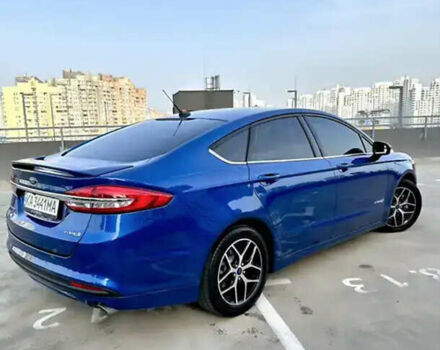 Синій Форд Фьюжен, об'ємом двигуна 2 л та пробігом 157 тис. км за 11500 $, фото 15 на Automoto.ua