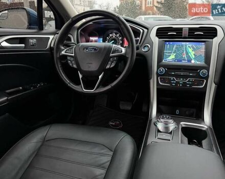 Синій Форд Фьюжен, об'ємом двигуна 2 л та пробігом 138 тис. км за 13800 $, фото 16 на Automoto.ua