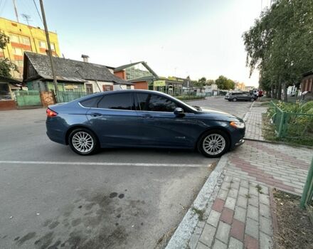 Форд Фьюжн 2017 в Житомире на Automoto.ua Синий Форд Фьюжн, объемом двигателя 2 л и пробегом 172 тыс. км за 13350 $, фото 23 на Automoto.ua