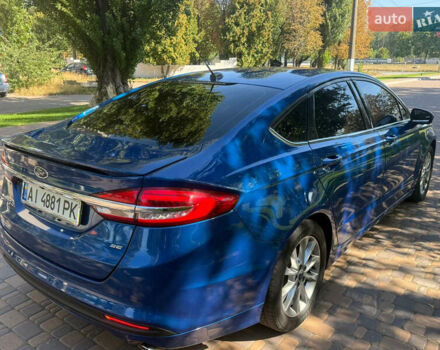 Синій Форд Фьюжен, об'ємом двигуна 2.49 л та пробігом 141 тис. км за 11500 $, фото 6 на Automoto.ua