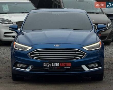 Синій Форд Фьюжен, об'ємом двигуна 2 л та пробігом 138 тис. км за 13800 $, фото 10 на Automoto.ua