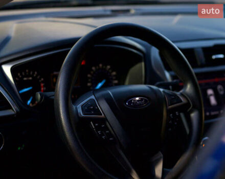 Синій Форд Фьюжен, об'ємом двигуна 2.49 л та пробігом 141 тис. км за 11500 $, фото 13 на Automoto.ua