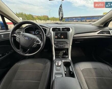 Синий Форд Фьюжн, объемом двигателя 2.5 л и пробегом 81 тыс. км за 12600 $, фото 13 на Automoto.ua