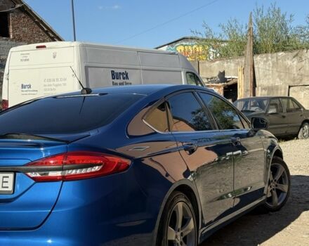 Форд Фьюжн 2017 в Богородчанах на Automoto.ua Синий Форд Фьюжн, объемом двигателя 2.5 л и пробегом 3 тыс. км за 9480 $, фото 2 на Automoto.ua