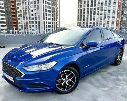 Синій Форд Фьюжен, об'ємом двигуна 2 л та пробігом 157 тис. км за 11500 $, фото 16 на Automoto.ua