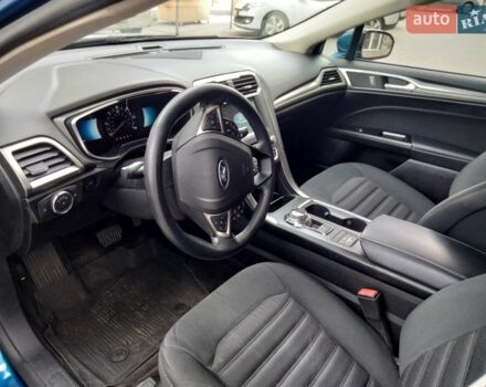 Синій Форд Фьюжен, об'ємом двигуна 2 л та пробігом 128 тис. км за 17500 $, фото 25 на Automoto.ua