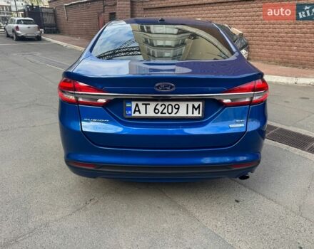 Синий Форд Фьюжн, объемом двигателя 1.5 л и пробегом 126 тыс. км за 8900 $, фото 17 на Automoto.ua