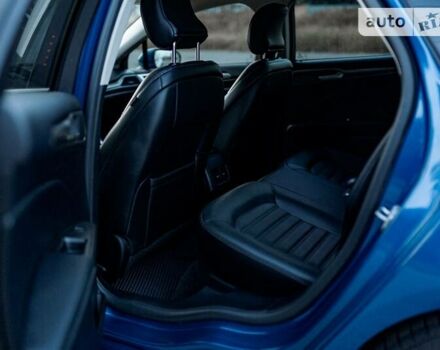 Синій Форд Фьюжен, об'ємом двигуна 2 л та пробігом 46 тис. км за 18000 $, фото 6 на Automoto.ua