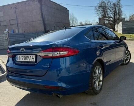 Синій Форд Фьюжен, об'ємом двигуна 2 л та пробігом 161 тис. км за 14200 $, фото 2 на Automoto.ua