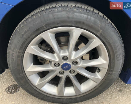 Форд Фьюжн 2017 в Ивано-Франковске на Automoto.ua Синий Форд Фьюжн, объемом двигателя 2.49 л и пробегом 132 тыс. км за 12700 $, фото 8 на Automoto.ua