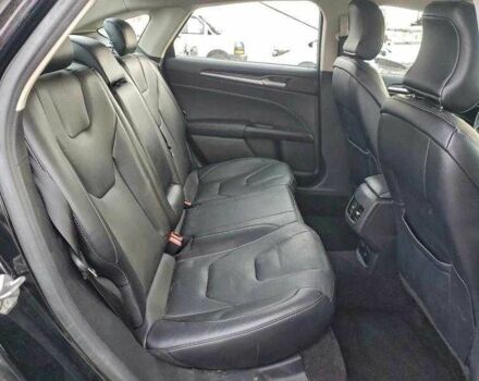 Синий Форд Фьюжн, объемом двигателя 2 л и пробегом 67 тыс. км за 8000 $, фото 9 на Automoto.ua