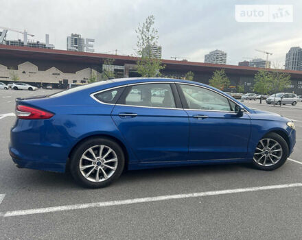 Синий Форд Фьюжн, объемом двигателя 1.5 л и пробегом 107 тыс. км за 10500 $, фото 3 на Automoto.ua