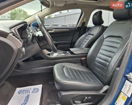 Синій Форд Фьюжен, об'ємом двигуна 1.5 л та пробігом 49 тис. км за 12400 $, фото 10 на Automoto.ua