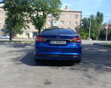 Синий Форд Фьюжн, объемом двигателя 2.5 л и пробегом 121 тыс. км за 13990 $, фото 8 на Automoto.ua