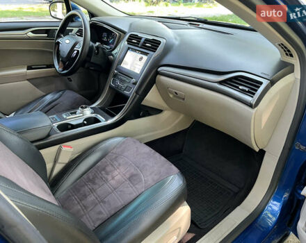 Синий Форд Фьюжн, объемом двигателя 2 л и пробегом 147 тыс. км за 12499 $, фото 27 на Automoto.ua