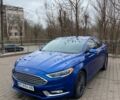 Синий Форд Фьюжн, объемом двигателя 2 л и пробегом 160 тыс. км за 13040 $, фото 1 на Automoto.ua