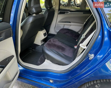 Синий Форд Фьюжн, объемом двигателя 2 л и пробегом 147 тыс. км за 12499 $, фото 32 на Automoto.ua