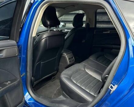 Синий Форд Фьюжн, объемом двигателя 2 л и пробегом 99 тыс. км за 17100 $, фото 18 на Automoto.ua