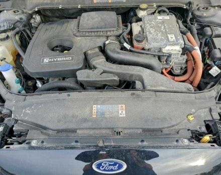 Синий Форд Фьюжн, объемом двигателя 2 л и пробегом 67 тыс. км за 8000 $, фото 10 на Automoto.ua