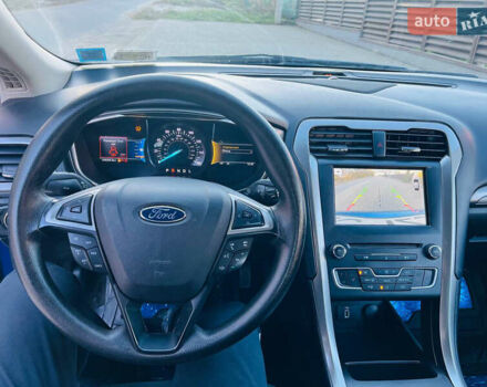 Синій Форд Фьюжен, об'ємом двигуна 2.49 л та пробігом 189 тис. км за 9400 $, фото 7 на Automoto.ua