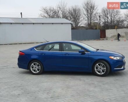 Синій Форд Фьюжен, об'ємом двигуна 2 л та пробігом 233 тис. км за 13999 $, фото 8 на Automoto.ua