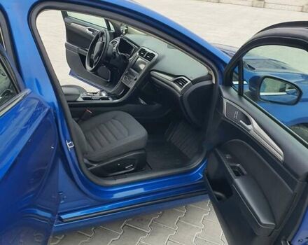 Синій Форд Фьюжен, об'ємом двигуна 2 л та пробігом 233 тис. км за 13999 $, фото 14 на Automoto.ua