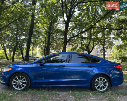 Синий Форд Фьюжн, объемом двигателя 2 л и пробегом 147 тыс. км за 12499 $, фото 17 на Automoto.ua