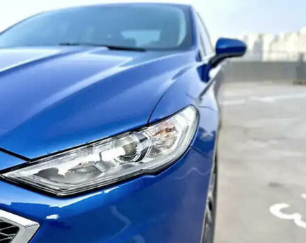 Синій Форд Фьюжен, об'ємом двигуна 2 л та пробігом 157 тис. км за 11500 $, фото 17 на Automoto.ua