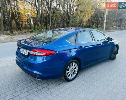 Синій Форд Фьюжен, об'ємом двигуна 2.49 л та пробігом 189 тис. км за 9400 $, фото 2 на Automoto.ua