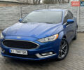 Синий Форд Фьюжн, объемом двигателя 2.5 л и пробегом 125 тыс. км за 12400 $, фото 1 на Automoto.ua