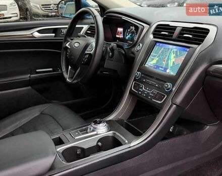 Синій Форд Фьюжен, об'ємом двигуна 2 л та пробігом 138 тис. км за 13800 $, фото 19 на Automoto.ua