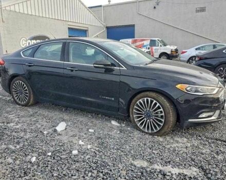 Синий Форд Фьюжн, объемом двигателя 2 л и пробегом 67 тыс. км за 8000 $, фото 2 на Automoto.ua