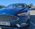 Синий Форд Фьюжн, объемом двигателя 2 л и пробегом 187 тыс. км за 9700 $, фото 6 на Automoto.ua