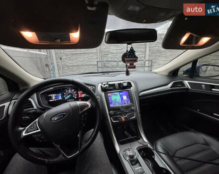 Синий Форд Фьюжн, объемом двигателя 2.5 л и пробегом 125 тыс. км за 12400 $, фото 24 на Automoto.ua