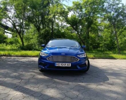 Синий Форд Фьюжн, объемом двигателя 2.5 л и пробегом 121 тыс. км за 13990 $, фото 11 на Automoto.ua