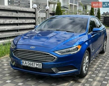 Синий Форд Фьюжн, объемом двигателя 2 л и пробегом 99 тыс. км за 17100 $, фото 2 на Automoto.ua