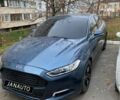 Синий Форд Фьюжн, объемом двигателя 2 л и пробегом 220 тыс. км за 10400 $, фото 1 на Automoto.ua