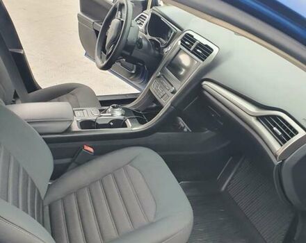 Синій Форд Фьюжен, об'ємом двигуна 2 л та пробігом 233 тис. км за 13999 $, фото 21 на Automoto.ua