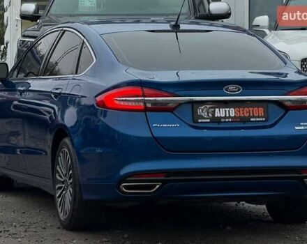 Синій Форд Фьюжен, об'ємом двигуна 2 л та пробігом 138 тис. км за 13800 $, фото 3 на Automoto.ua