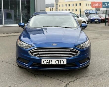 Синій Форд Фьюжен, об'ємом двигуна 2.49 л та пробігом 9 тис. км за 14999 $, фото 1 на Automoto.ua