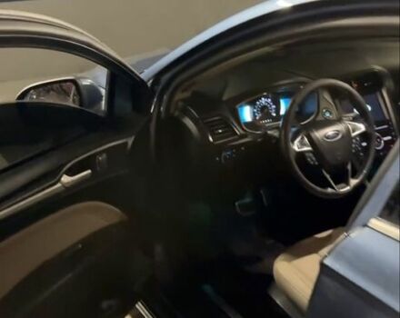 Синий Форд Фьюжн, объемом двигателя 2 л и пробегом 220 тыс. км за 10400 $, фото 3 на Automoto.ua